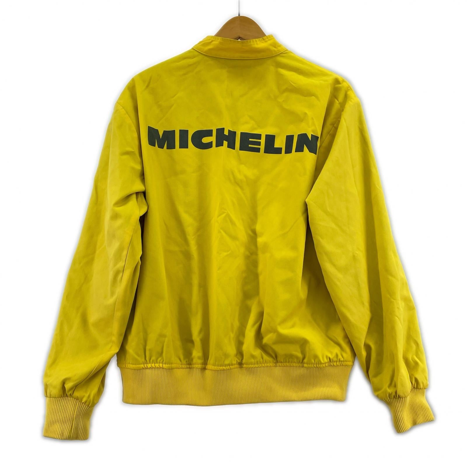 ジャケット michelin リバーシブル 青黄（-） L