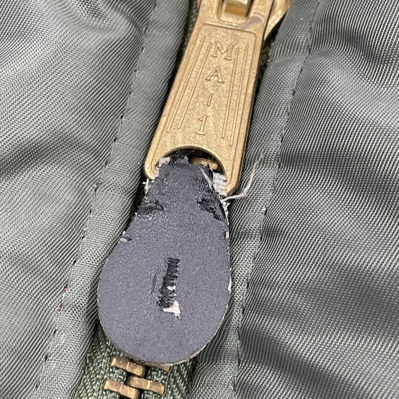 ジャケット MA-1 M グリーン