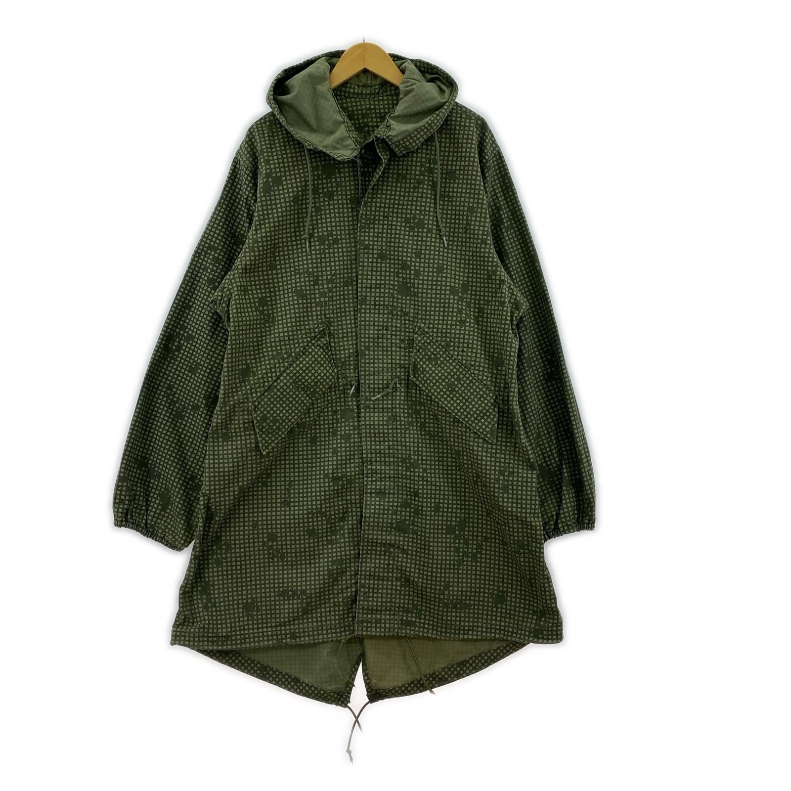 ミリタリージャケット 80s U.S ARMY ナイトデザートカモ パーカー M M グリーン