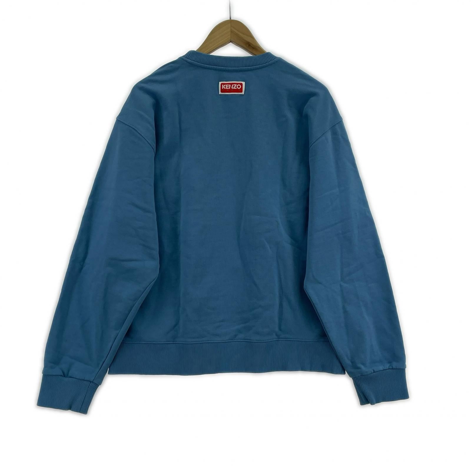 スウェット Varsity Jungle エレファントスウェット ライトブルー (M) M ブルー