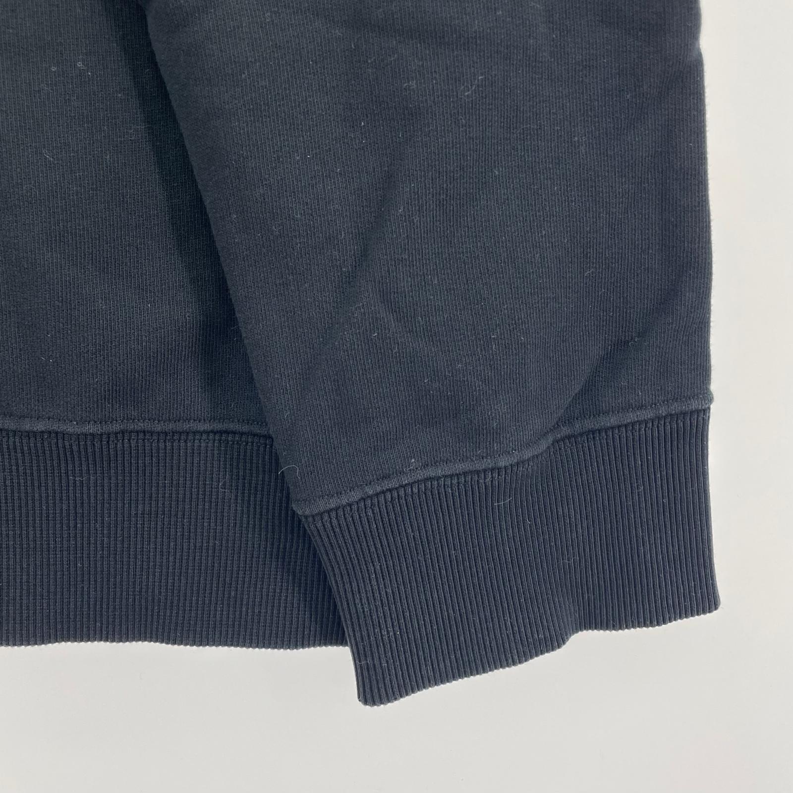 パーカー ロゴ刺繍POパーカー ブラック (M) M ブラック