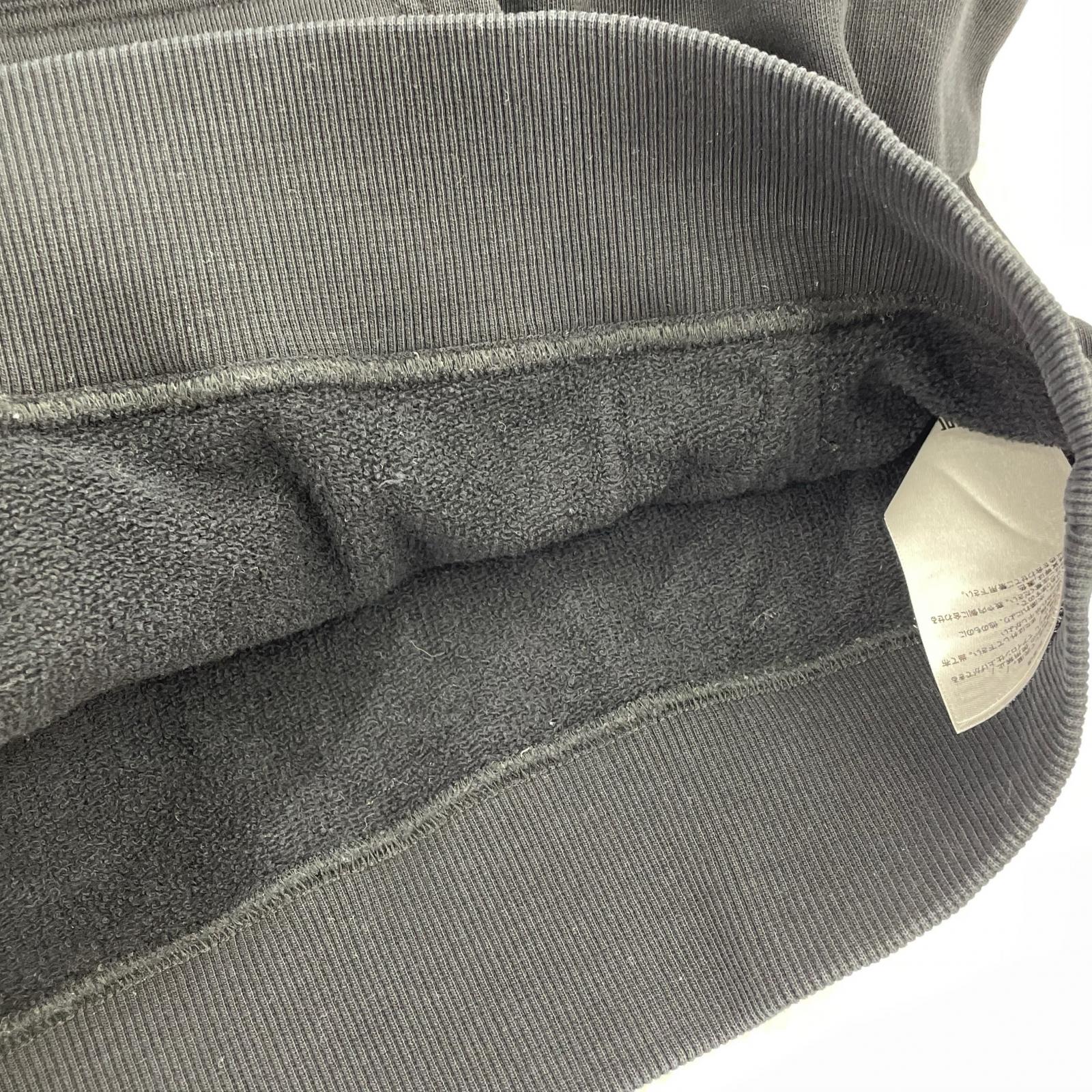 パーカー ロゴ刺繍POパーカー ブラック (M) M ブラック