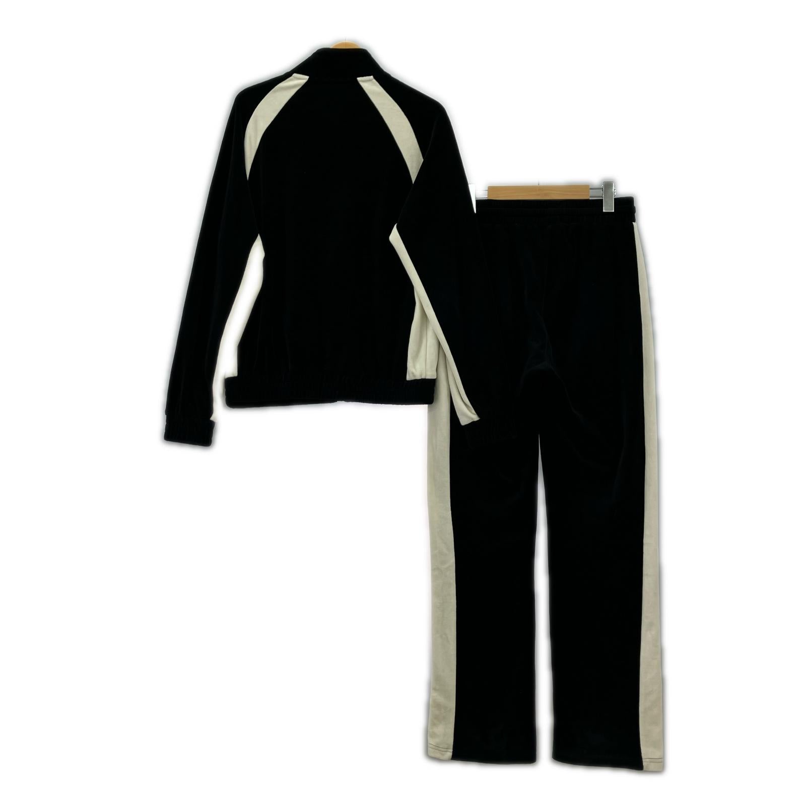 セットアップ TRAP STAR VELOUR TRACKSUIT S S ブラック