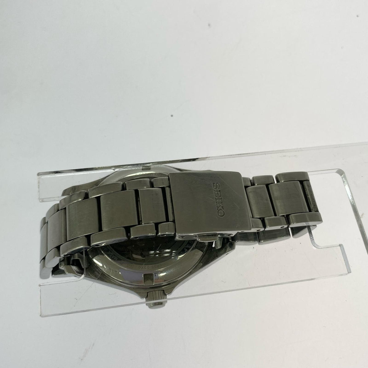 腕時計 MECHANICAL 自動巻き シルバー
