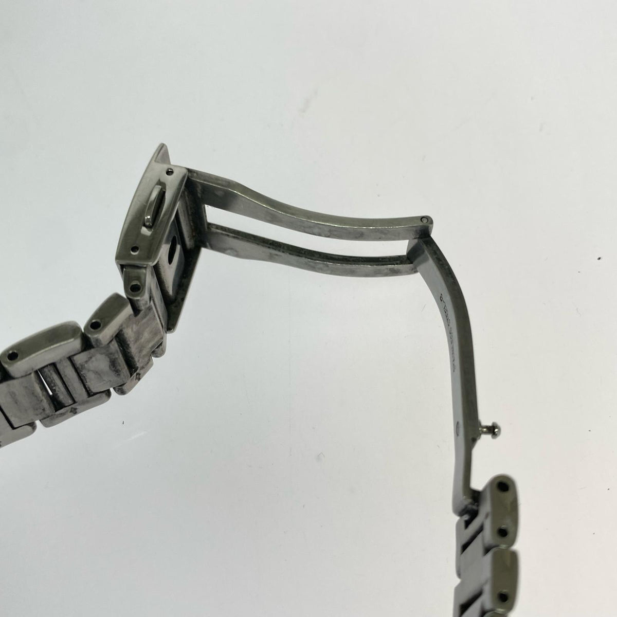 腕時計 MECHANICAL 自動巻き シルバー