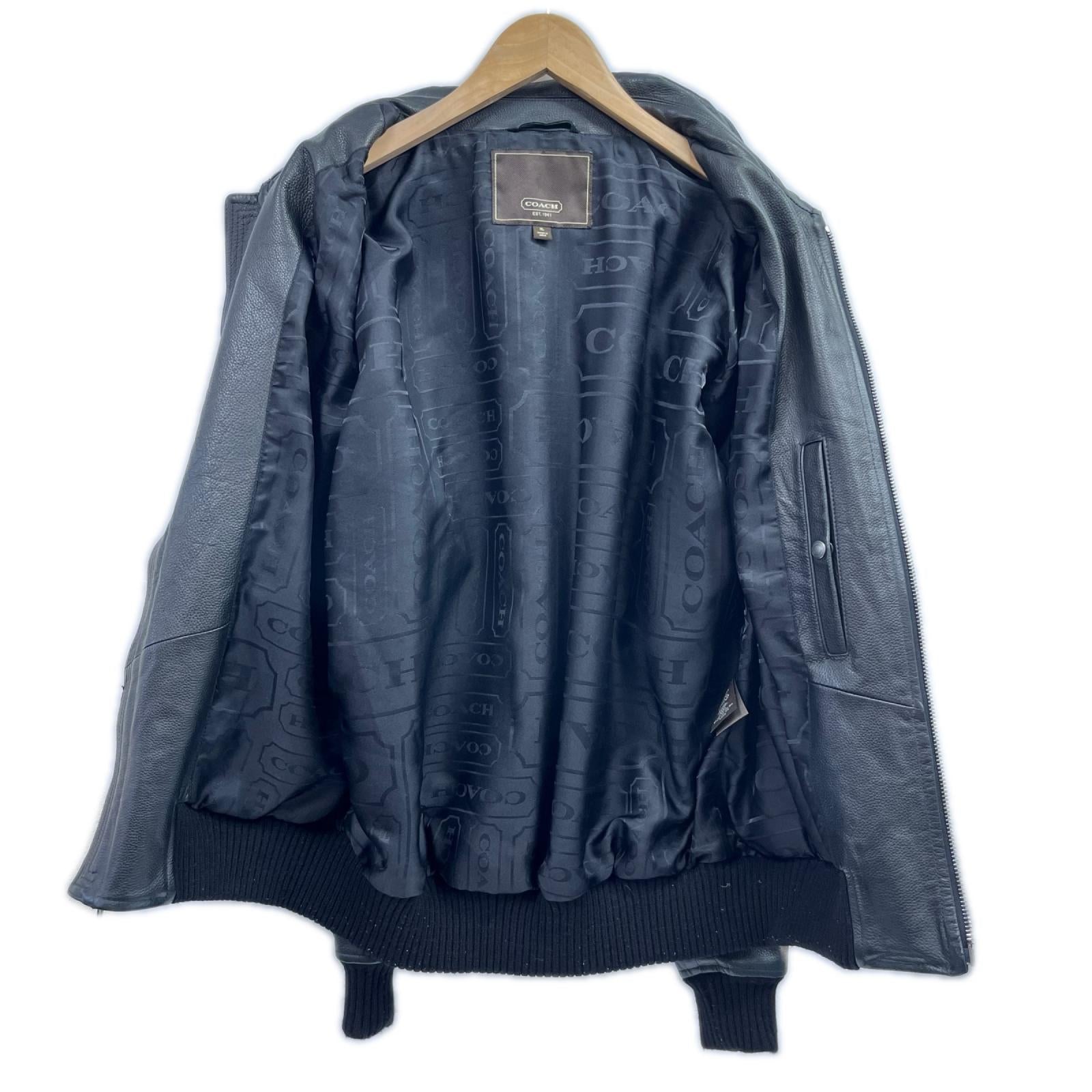 レザージャケット XL