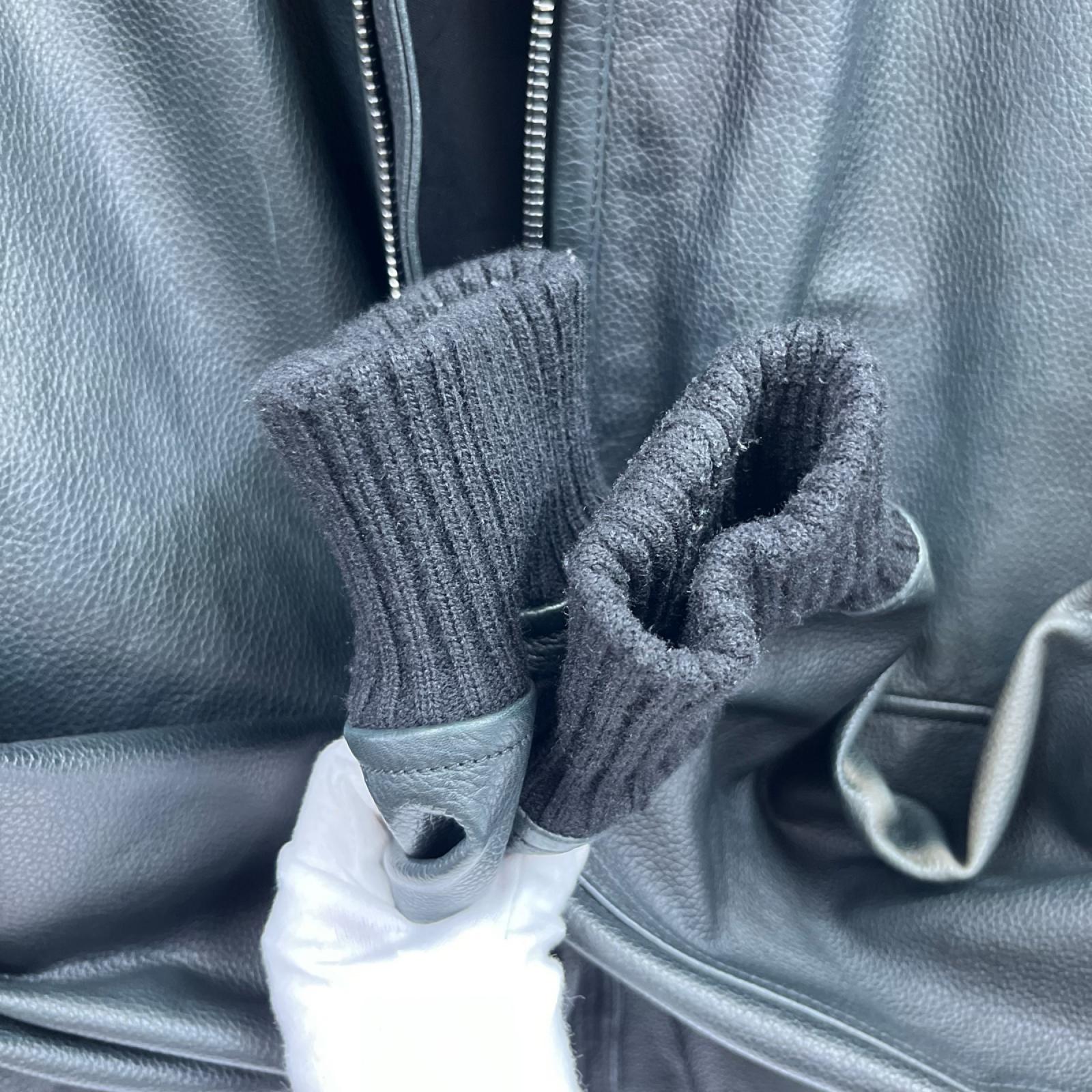 レザージャケット XL