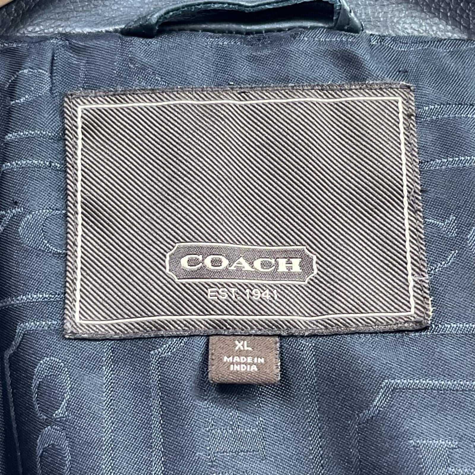 レザージャケット XL