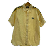 半袖シャツ ×STUDIOS Track Tape S/S Shirt YLW S S イエロー