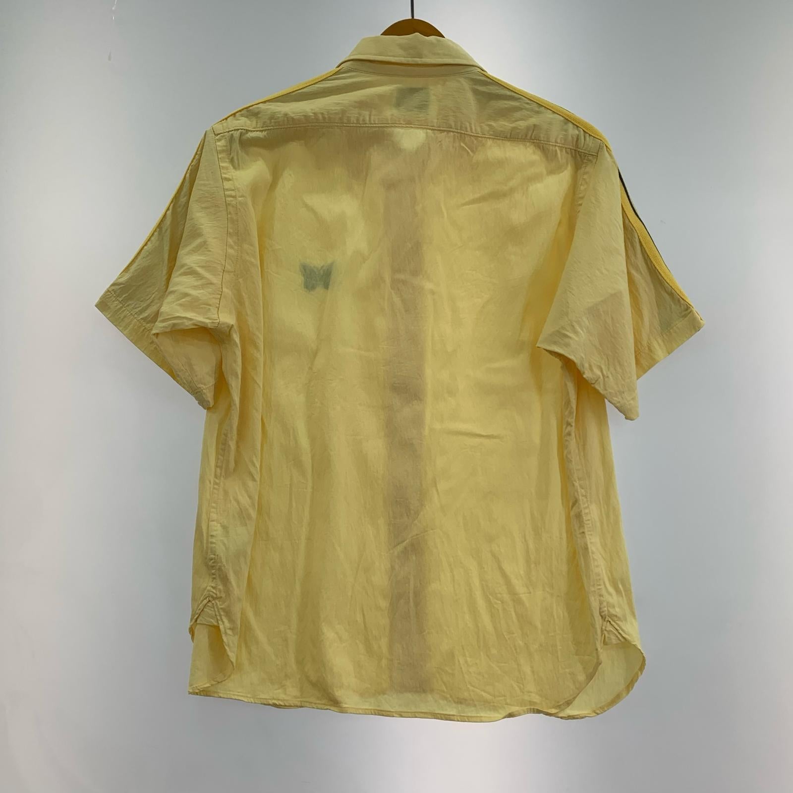 半袖シャツ ×STUDIOS Track Tape S/S Shirt YLW S S イエロー