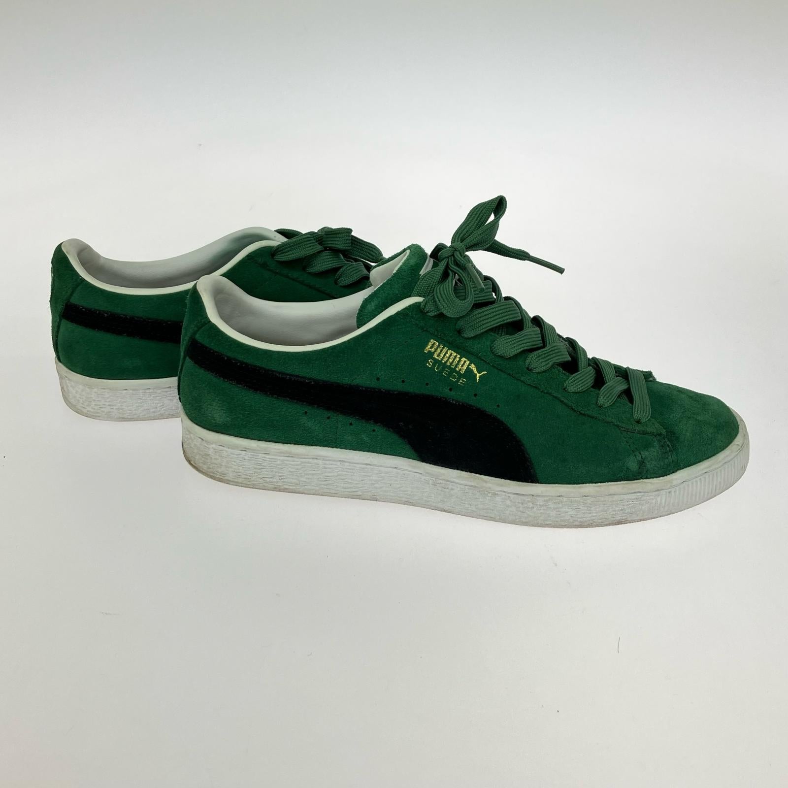 スニーカー SUEDE CLASSIC XXI 緑（26.0） 26cm (US8 UK7 1/2 EU42) グリーン