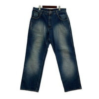 デニムパンツ SEAN JOHN ワイド インディゴ 36