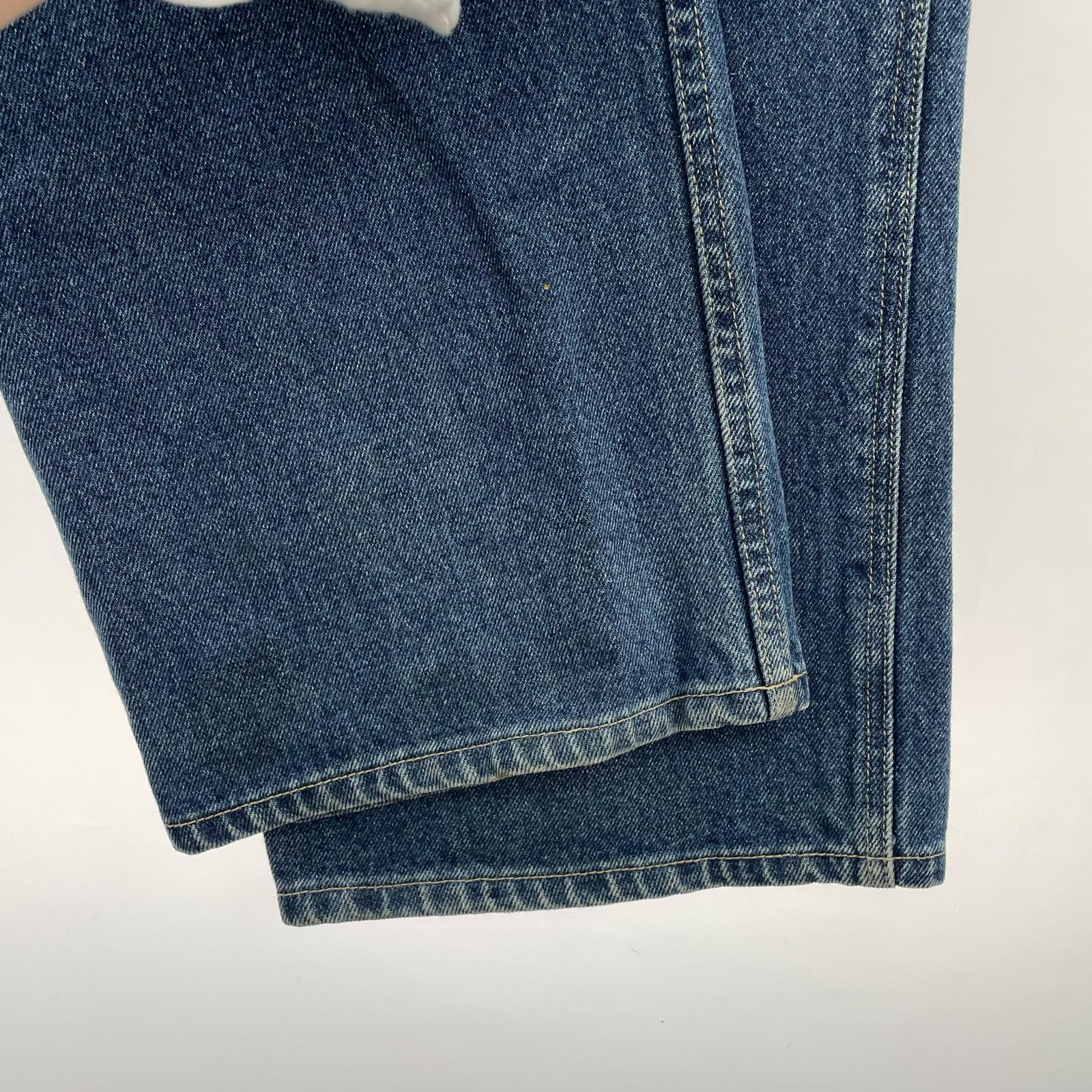 デニムパンツ SEAN JOHN ワイド インディゴ 36