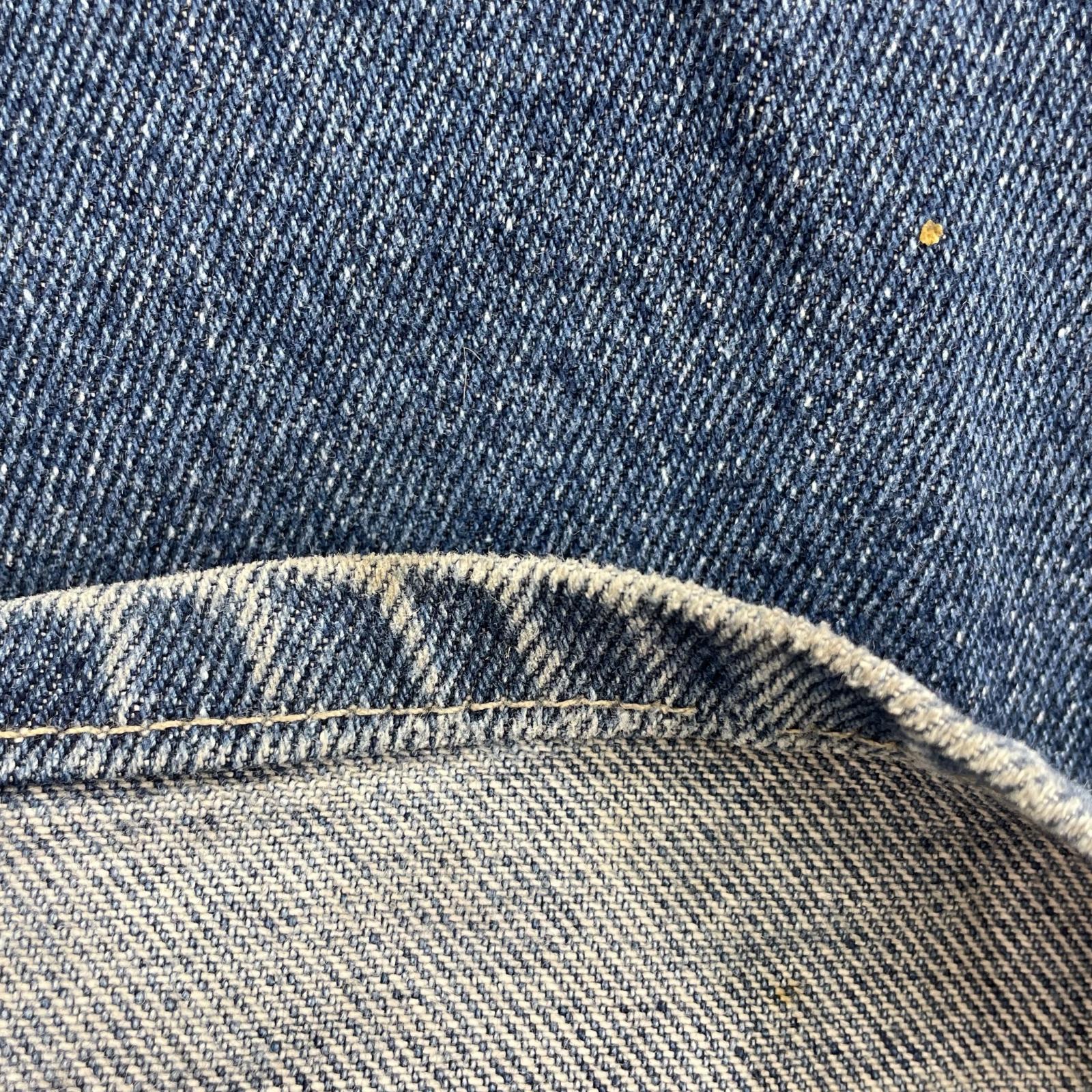 デニムパンツ SEAN JOHN ワイド インディゴ 36