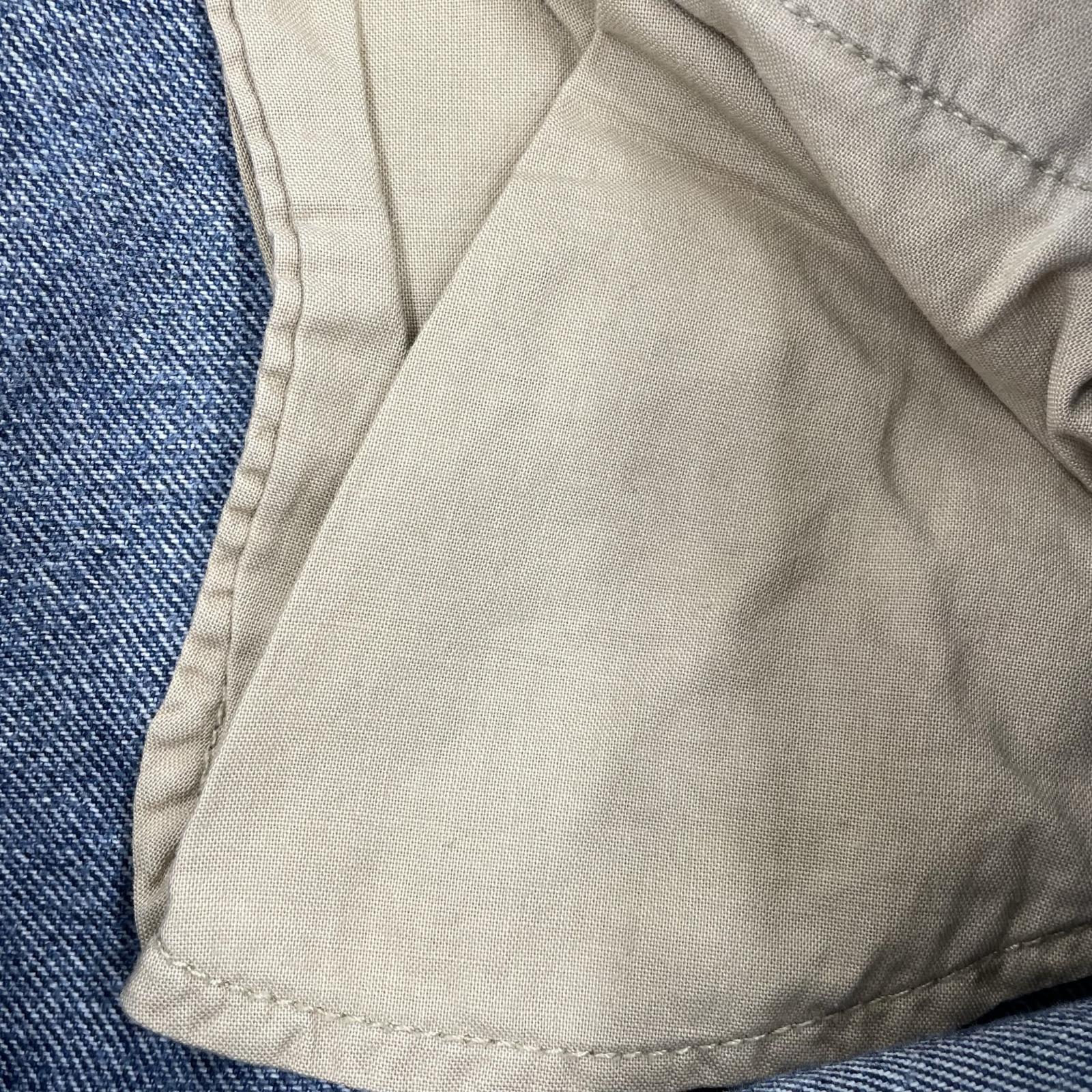 デニムパンツ SEAN JOHN ワイド インディゴ 36