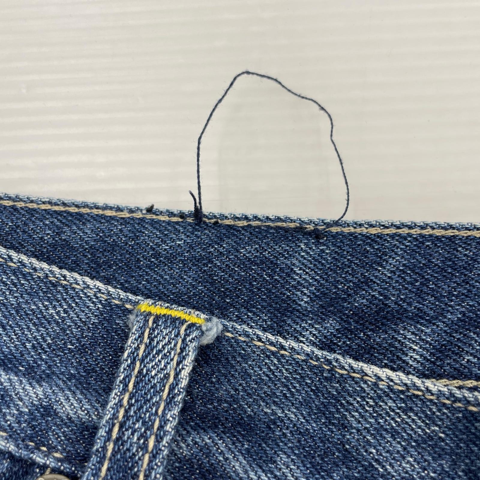 デニムパンツ SEAN JOHN ワイド インディゴ 36