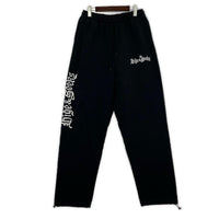 パンツ HIDE AND SEEK×Toru Nishiura The H&S Sweat Pants 西浦徹 スウェットパンツ M 黒 M ブラック