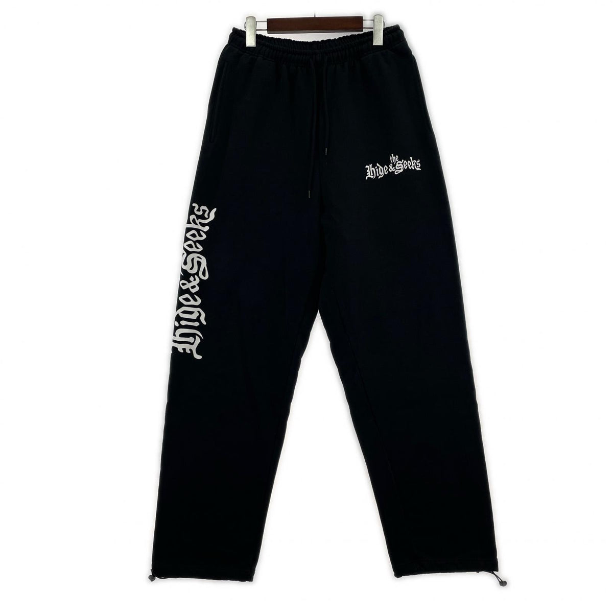 パンツ HIDE AND SEEK×Toru Nishiura The H&S Sweat Pants 西浦徹 ｽｳｪｯﾄﾊﾟﾝﾂ M 黒 M ブラック