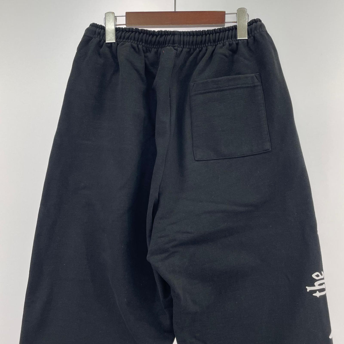 パンツ HIDE AND SEEK×Toru Nishiura The H&S Sweat Pants 西浦徹 ｽｳｪｯﾄﾊﾟﾝﾂ M 黒 M ブラック