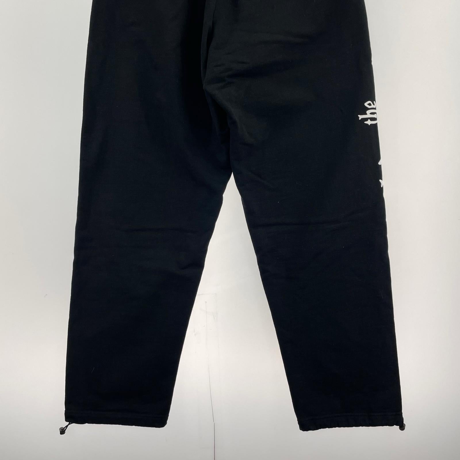 パンツ HIDE AND SEEK×Toru Nishiura The H&S Sweat Pants 西浦徹 スウェットパンツ M 黒 M ブラック
