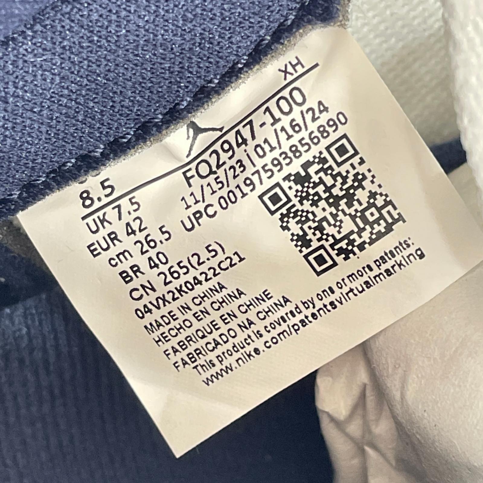 スニーカー Air Jordan 1 Retro High OG Denim 26.5cm 26.5cm (US8 1/2 UK8 EU43)