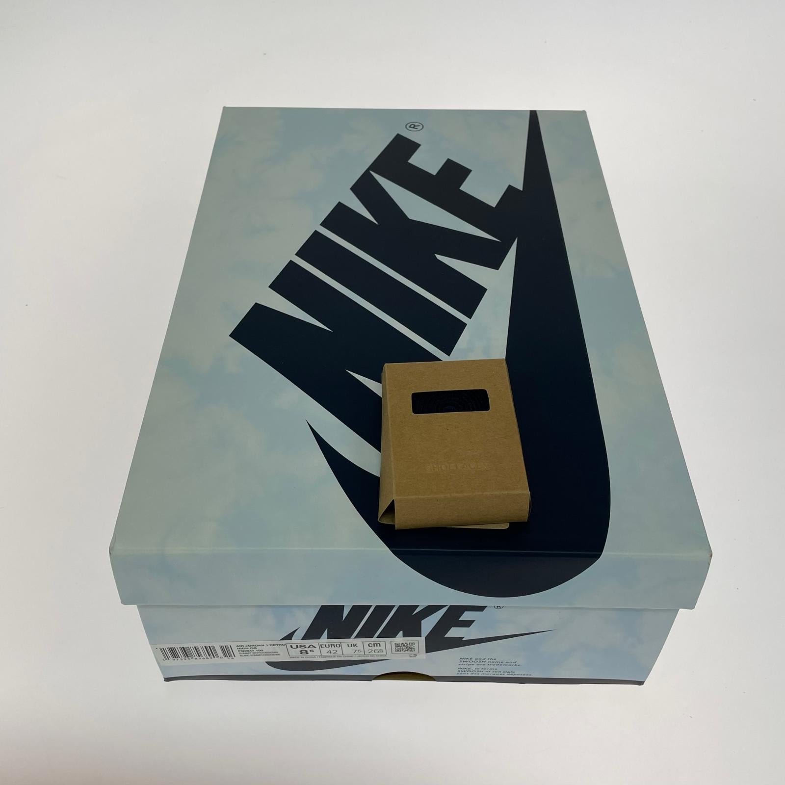 スニーカー Air Jordan 1 Retro High OG Denim 26.5cm 26.5cm (US8 1/2 UK8 EU43)