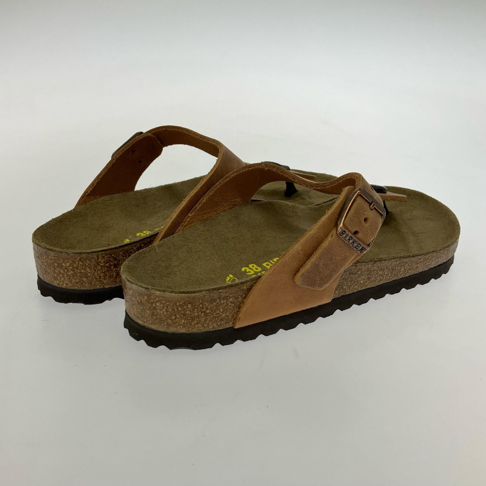 その他靴 Gizeh/BRW/245 24.5cm (US6 1/2 UK6 EU39) ブラウン