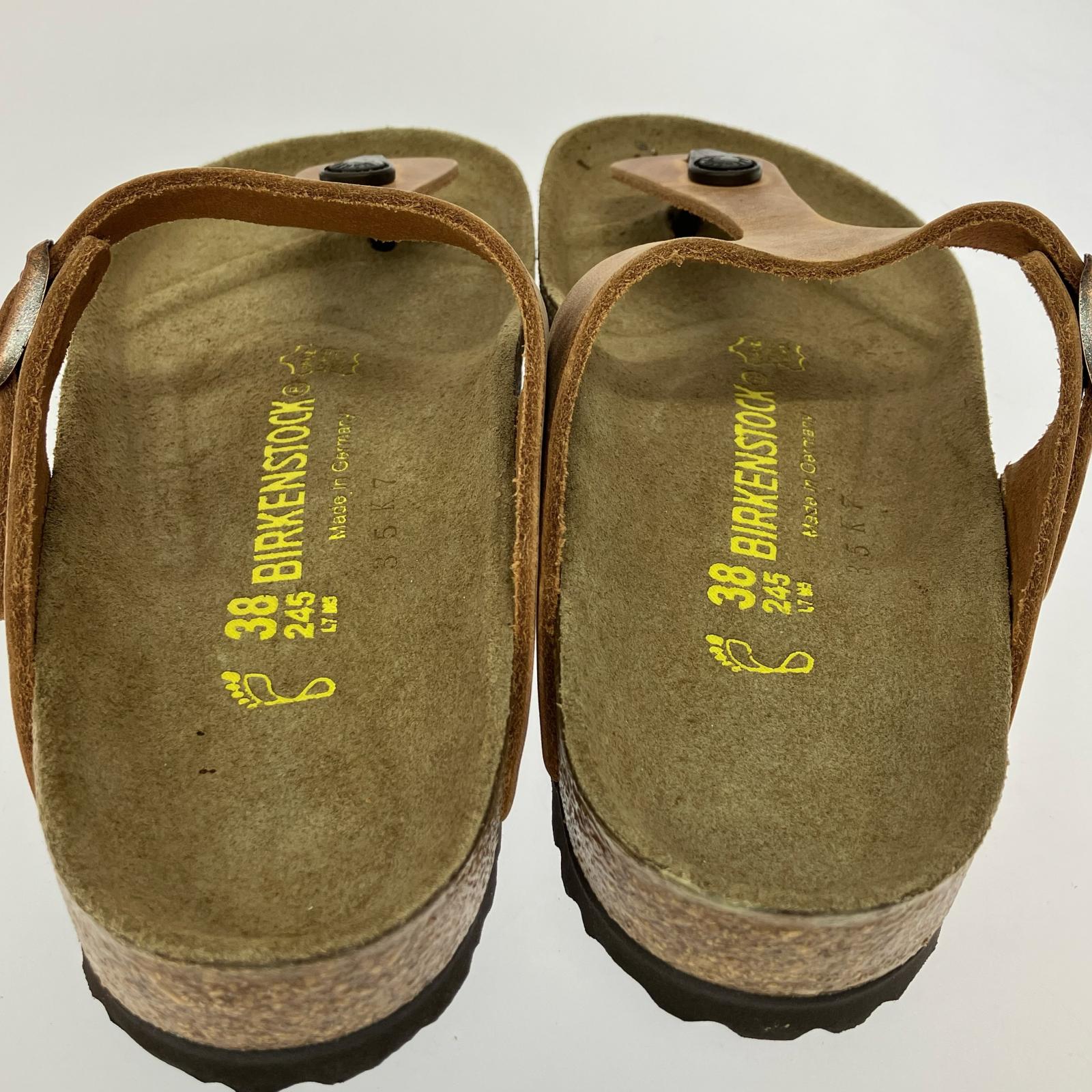 その他靴 Gizeh/BRW/245 24.5cm (US6 1/2 UK6 EU39) ブラウン