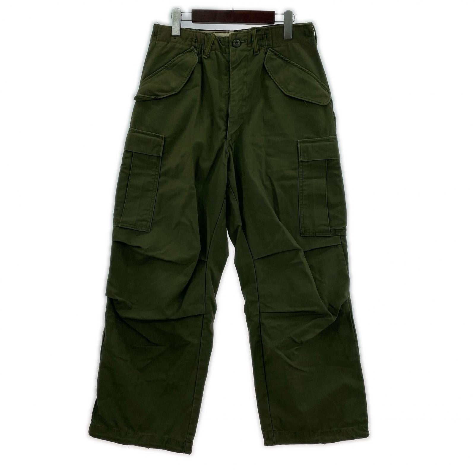 パンツ U.S.ARMY 72年会計 FINFIELD社 M-65 フィールドパンツ