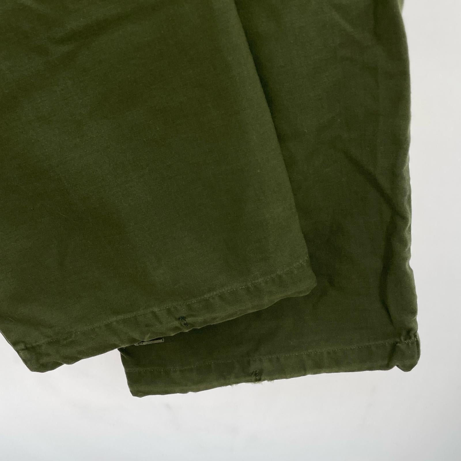 パンツ U.S.ARMY 72年会計 FINFIELD社 M-65 フィールドパンツ