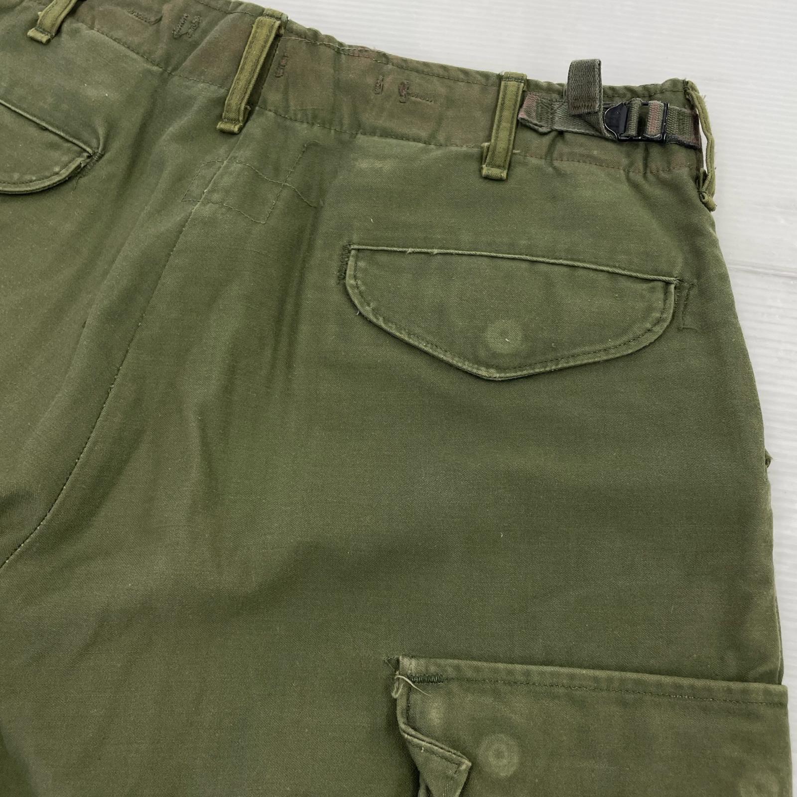 パンツ U.S.ARMY 72年会計 FINFIELD社 M-65 フィールドパンツ