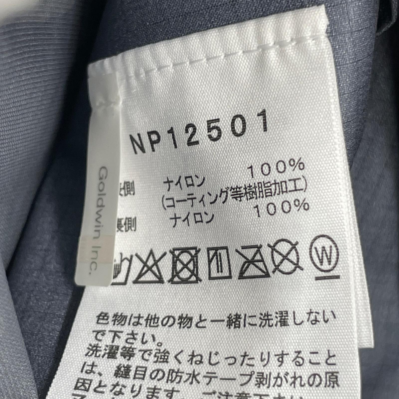 マウンテンパーカー NP12501 ブラック