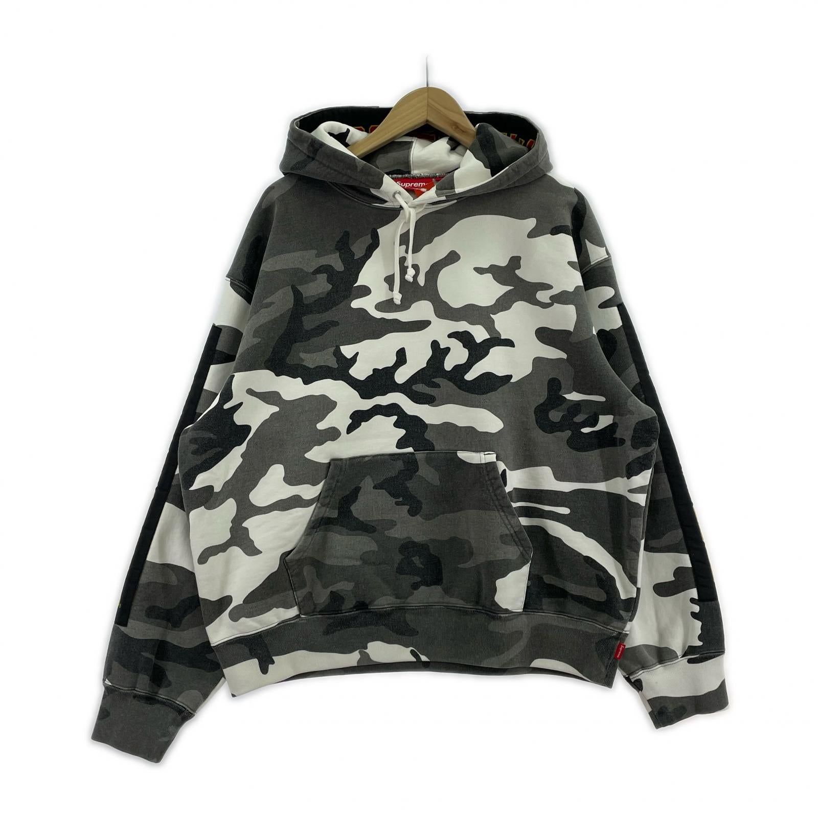 パーカー Supreme 25AW Woven Patches Hooded Sweatshirt M カモ M