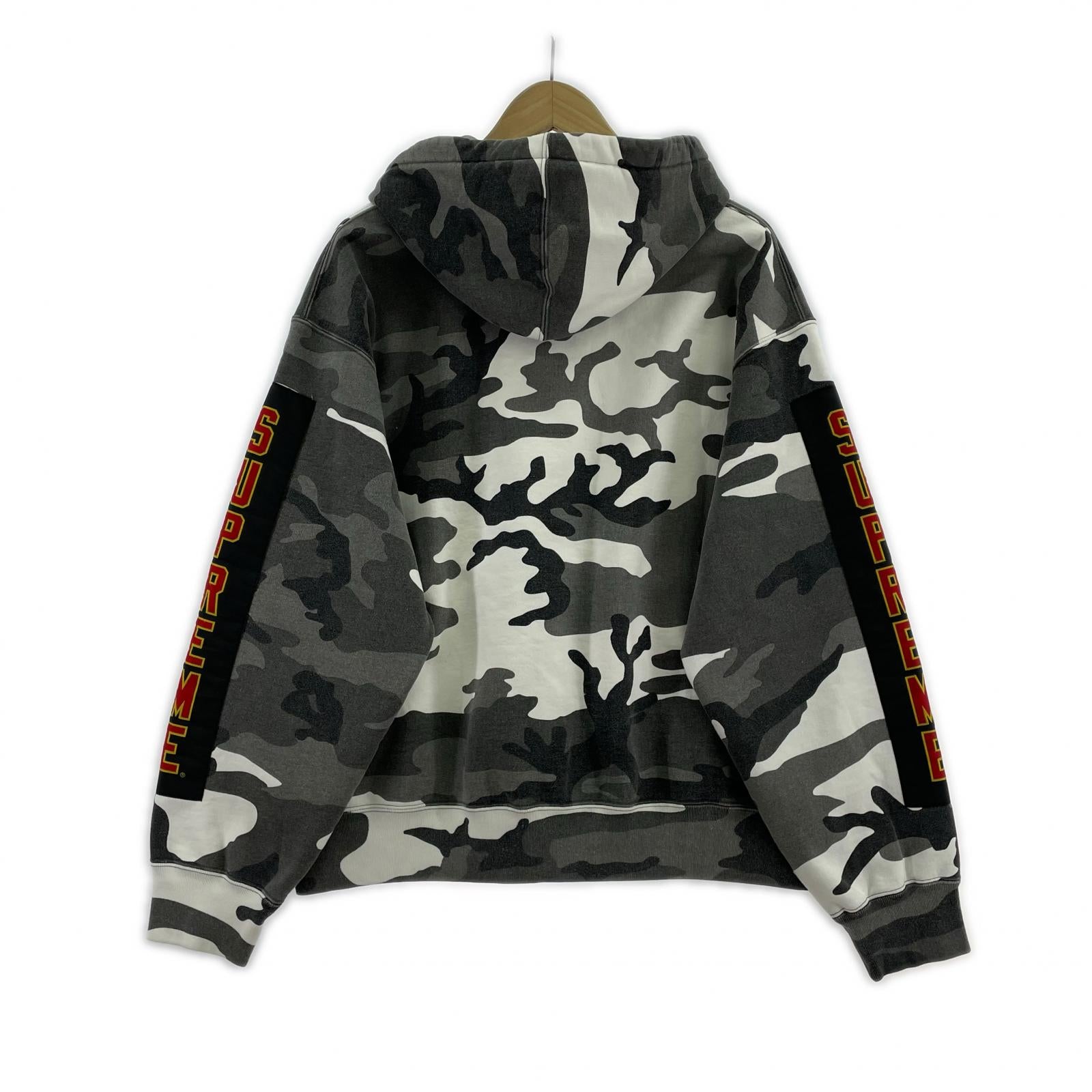 パーカー Supreme 25AW Woven Patches Hooded Sweatshirt M カモ M