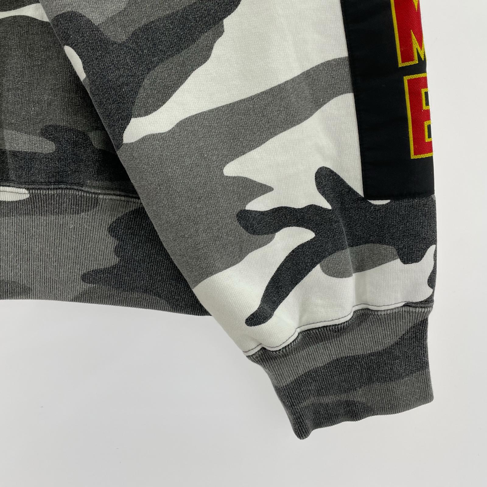 パーカー Supreme 25AW Woven Patches Hooded Sweatshirt M カモ M