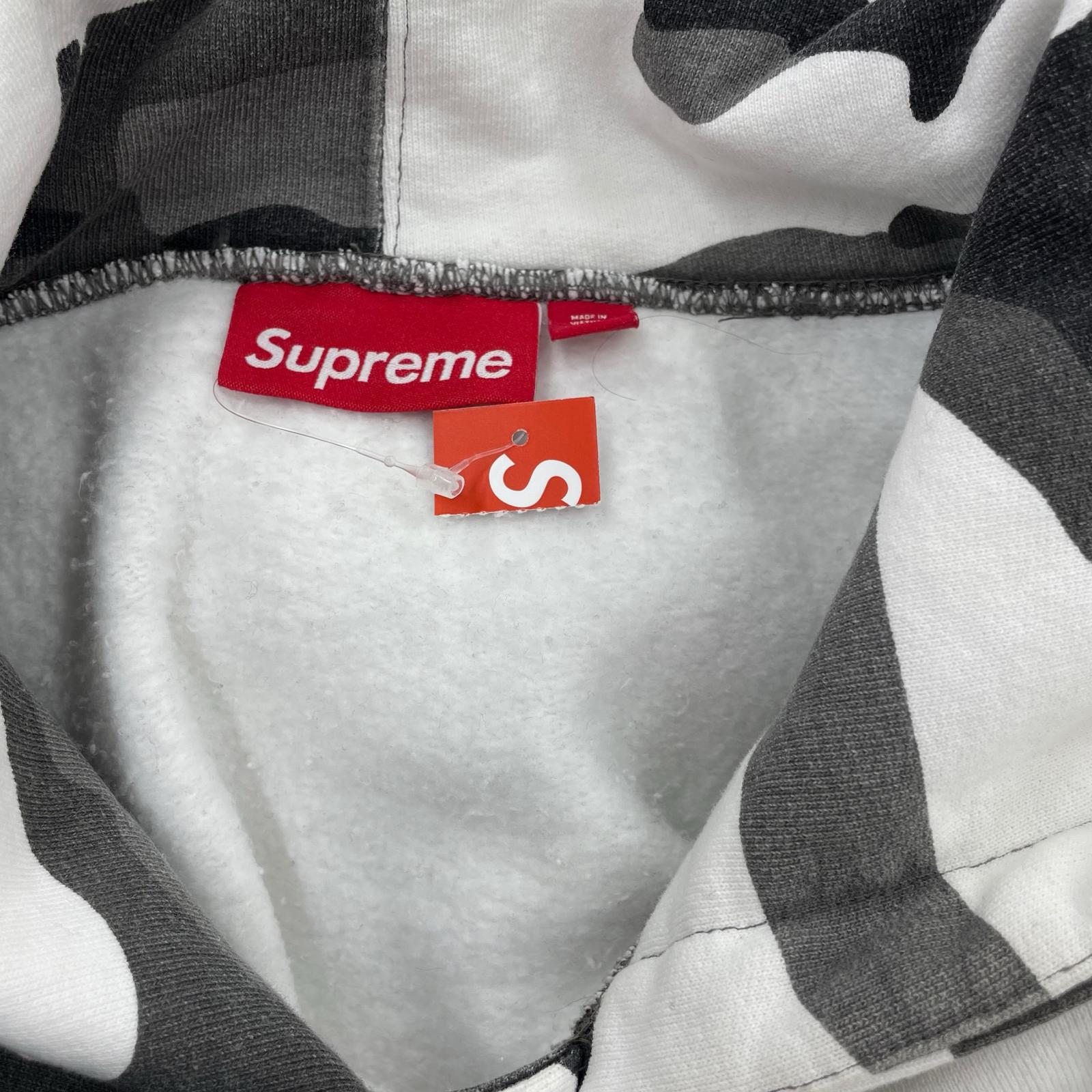 パーカー Supreme 25AW Woven Patches Hooded Sweatshirt M カモ M