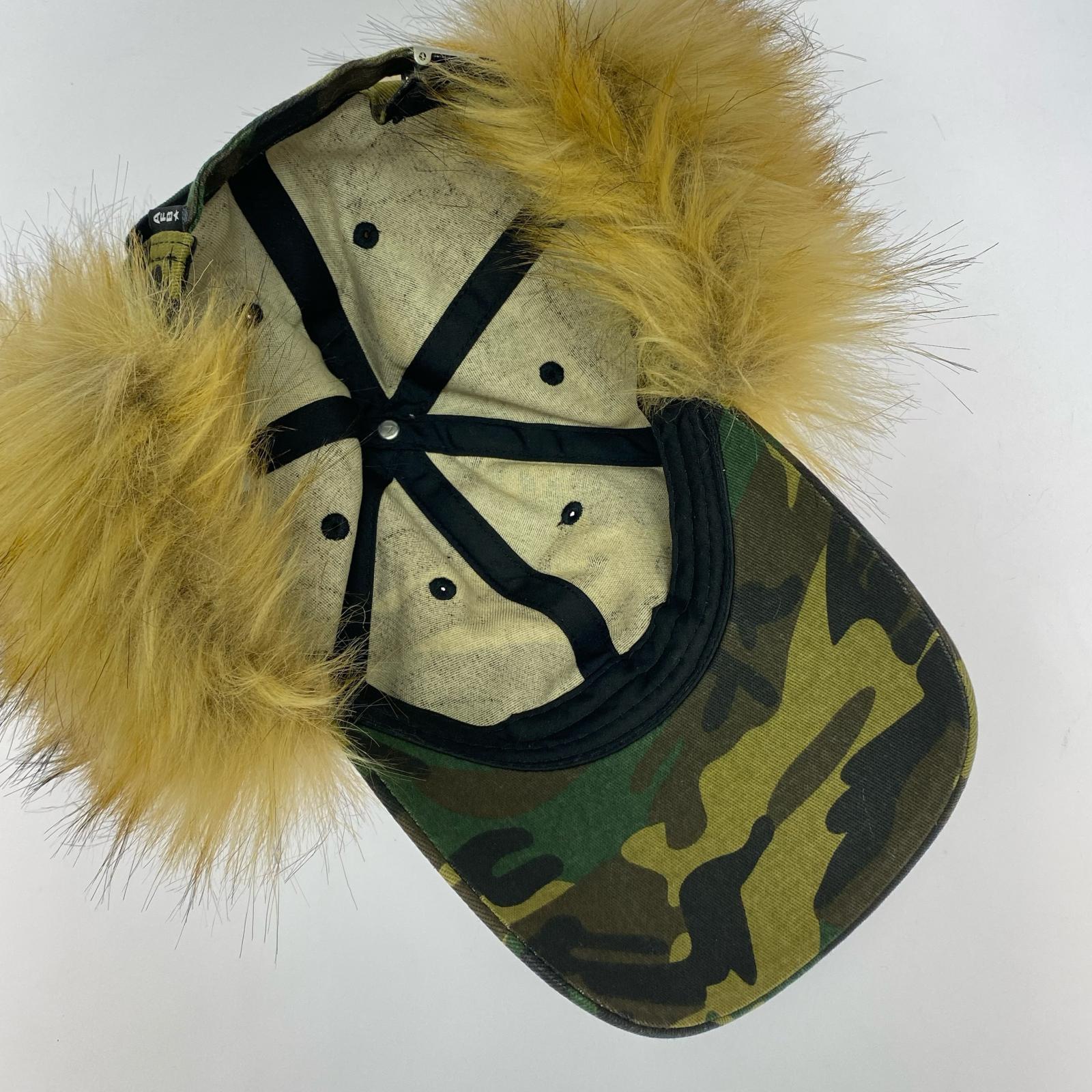 キャップ AFB DOG EAR FUR CAP カモ ファーキャップ