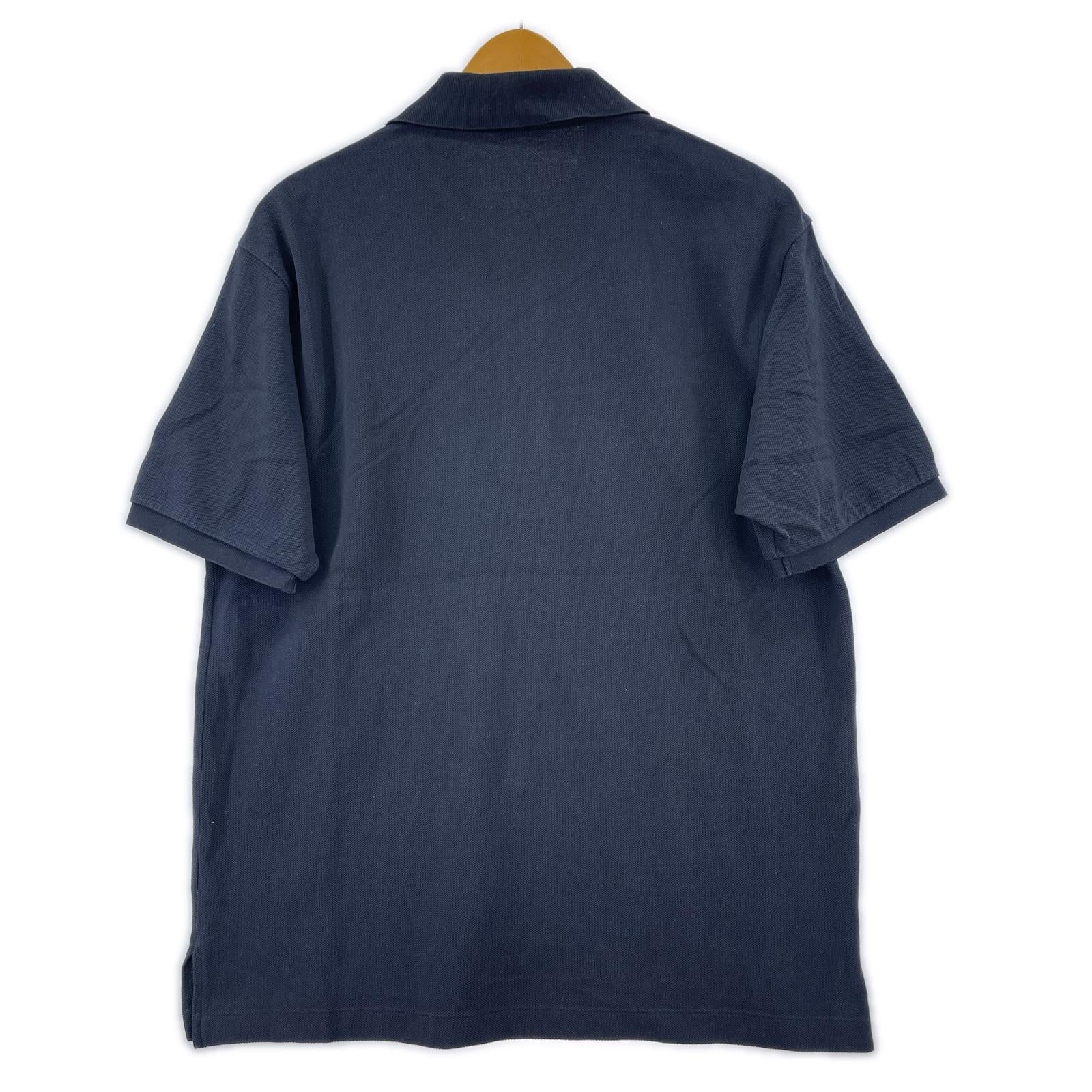 その他トップス AURALEE SUPER FINE COTTON PIQUE BIG POLO 3 A23SP01SK 3 ブラック