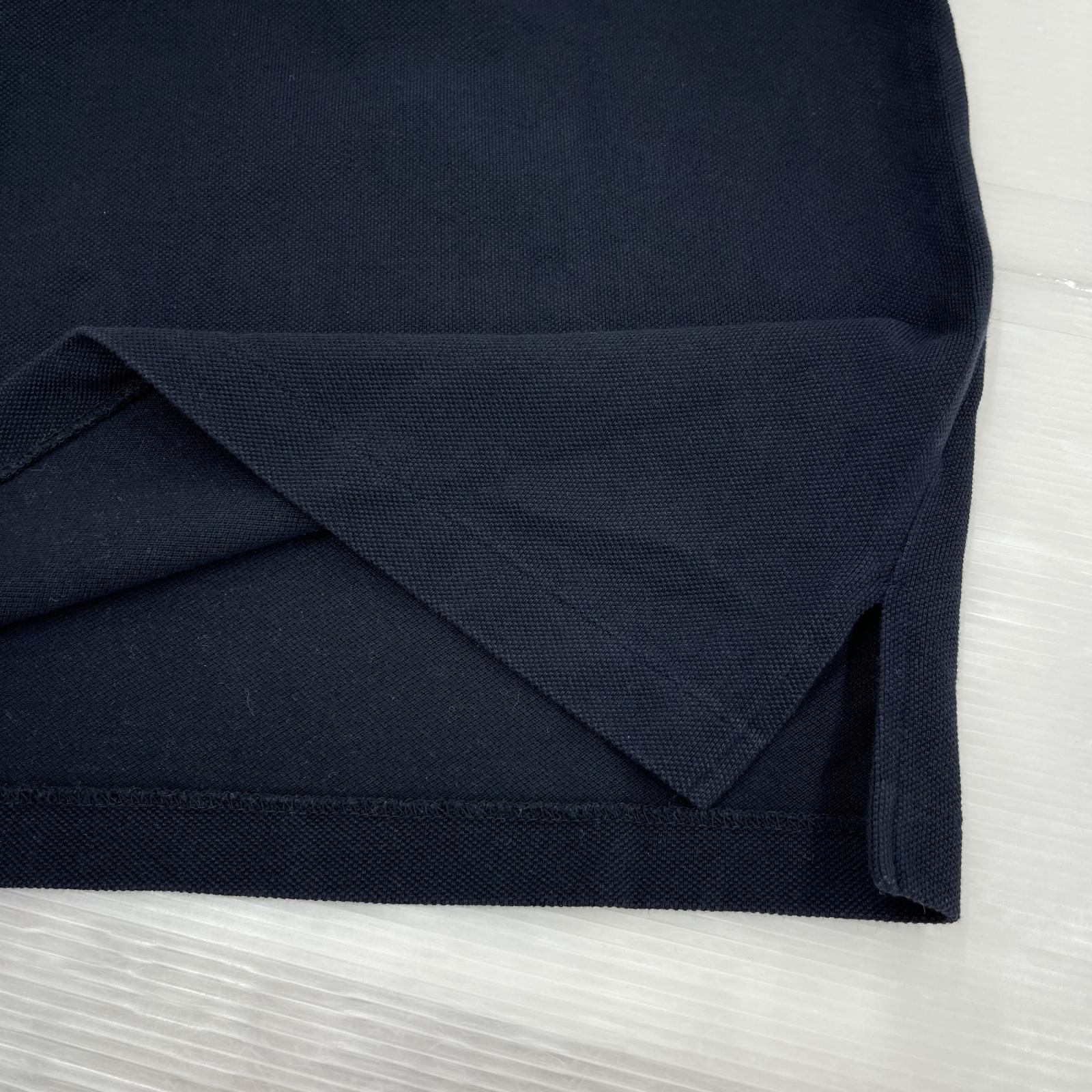 その他トップス AURALEE SUPER FINE COTTON PIQUE BIG POLO 3 A23SP01SK 3 ブラック