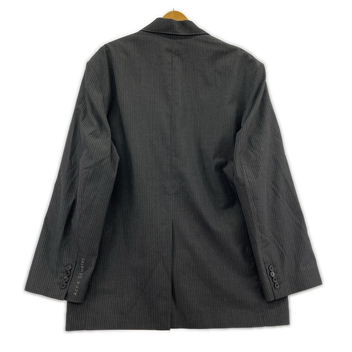 その他アウター Acne Studios テーラードジャケット　44 FN-MN-SUIT000386 44 ブラック