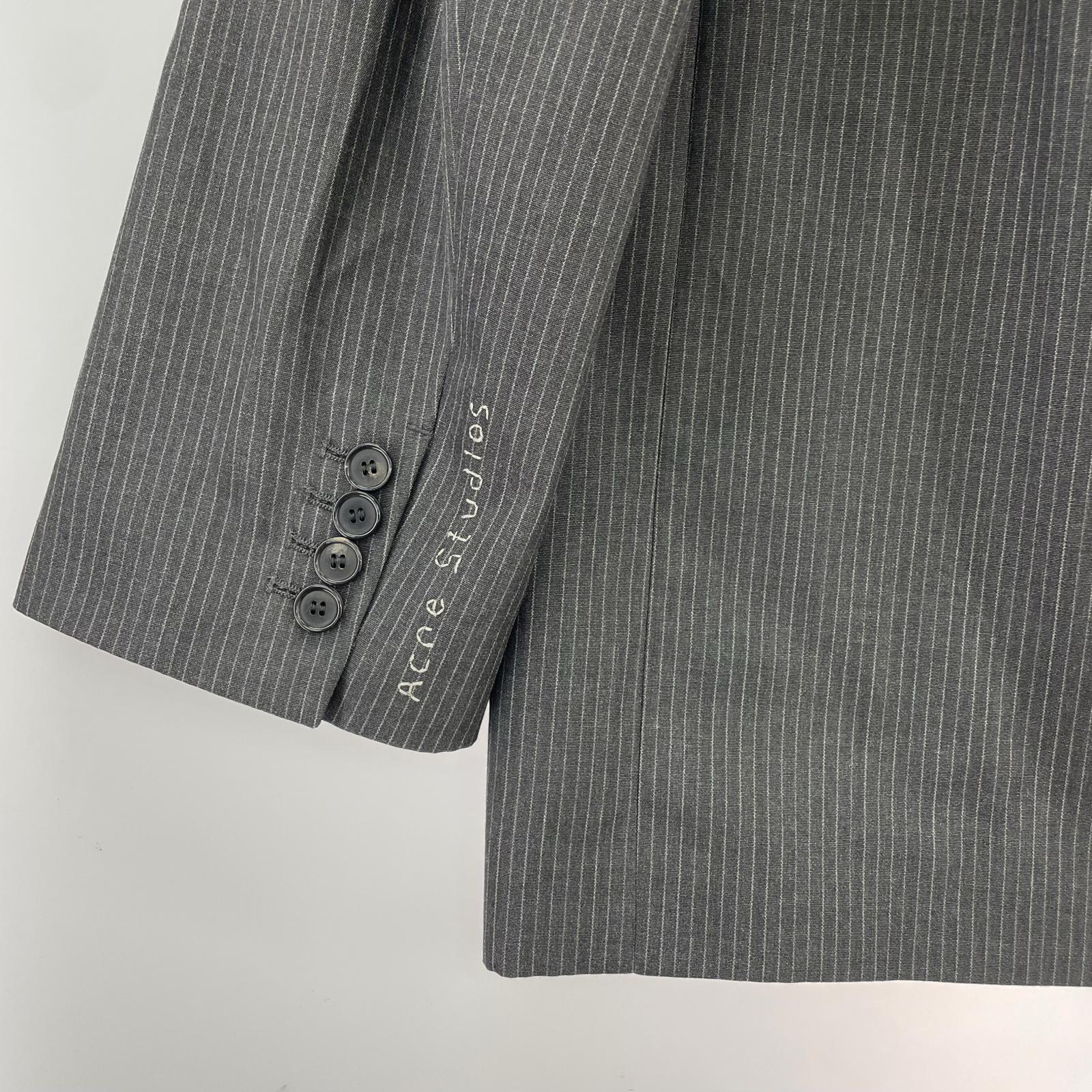 その他アウター Acne Studios テーラードジャケット　44 FN-MN-SUIT000386 44 ブラック