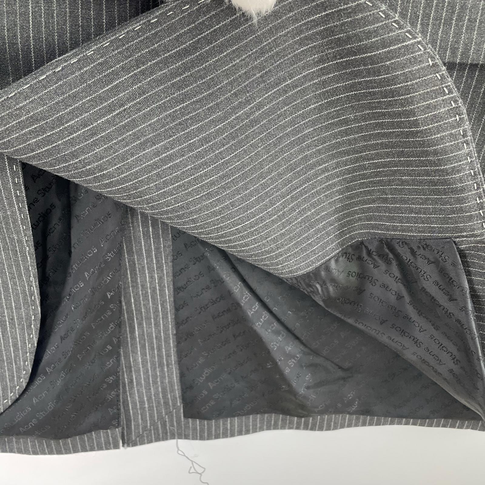 その他アウター Acne Studios テーラードジャケット　44 FN-MN-SUIT000386 44 ブラック