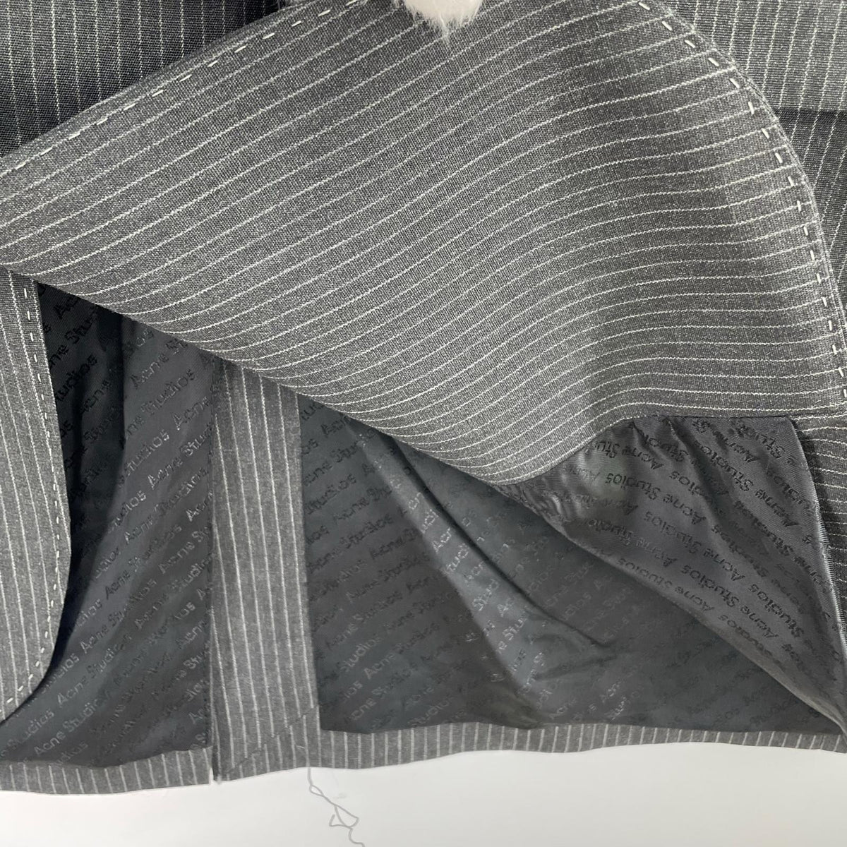その他アウター Acne Studios テーラードジャケット　44 FN-MN-SUIT000386 44 ブラック