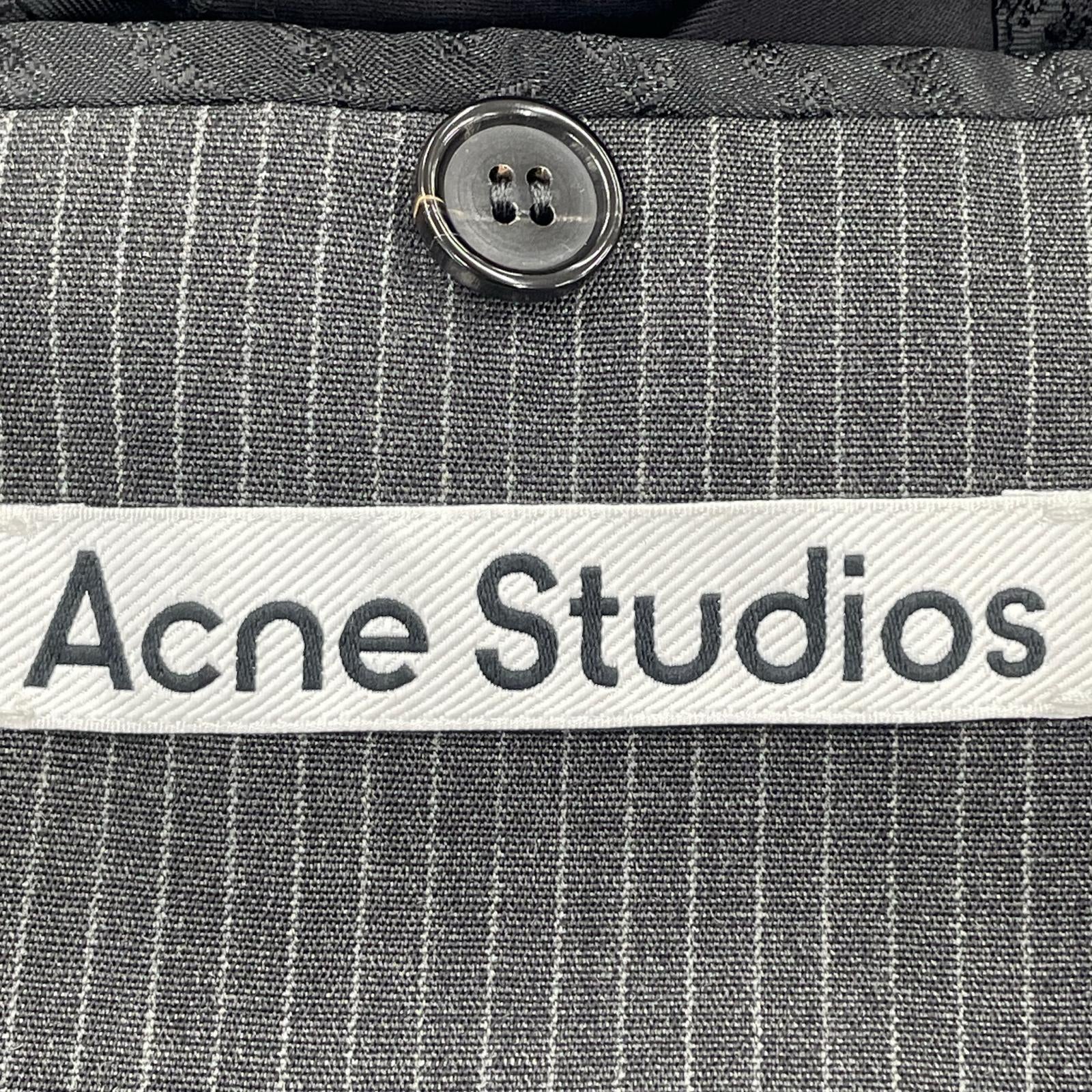 その他アウター Acne Studios テーラードジャケット　44 FN-MN-SUIT000386 44 ブラック