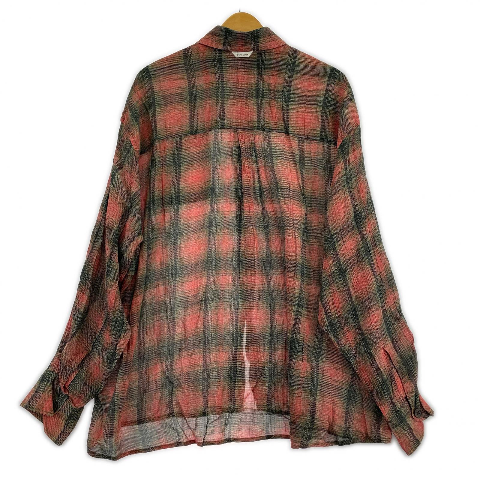 その他トップス OUR LEGACY BORROWED SHIRT 32 32