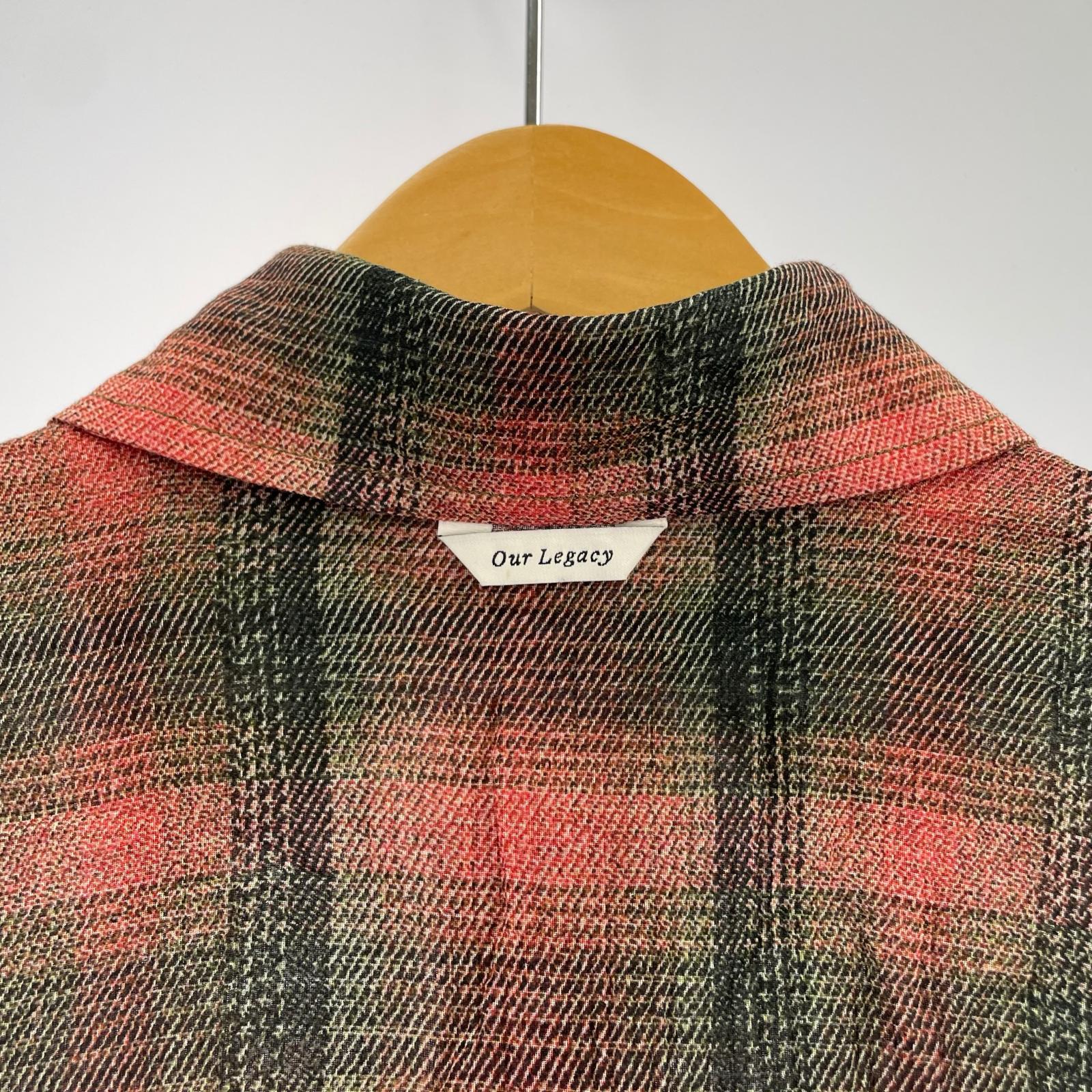 その他トップス OUR LEGACY BORROWED SHIRT 32 32