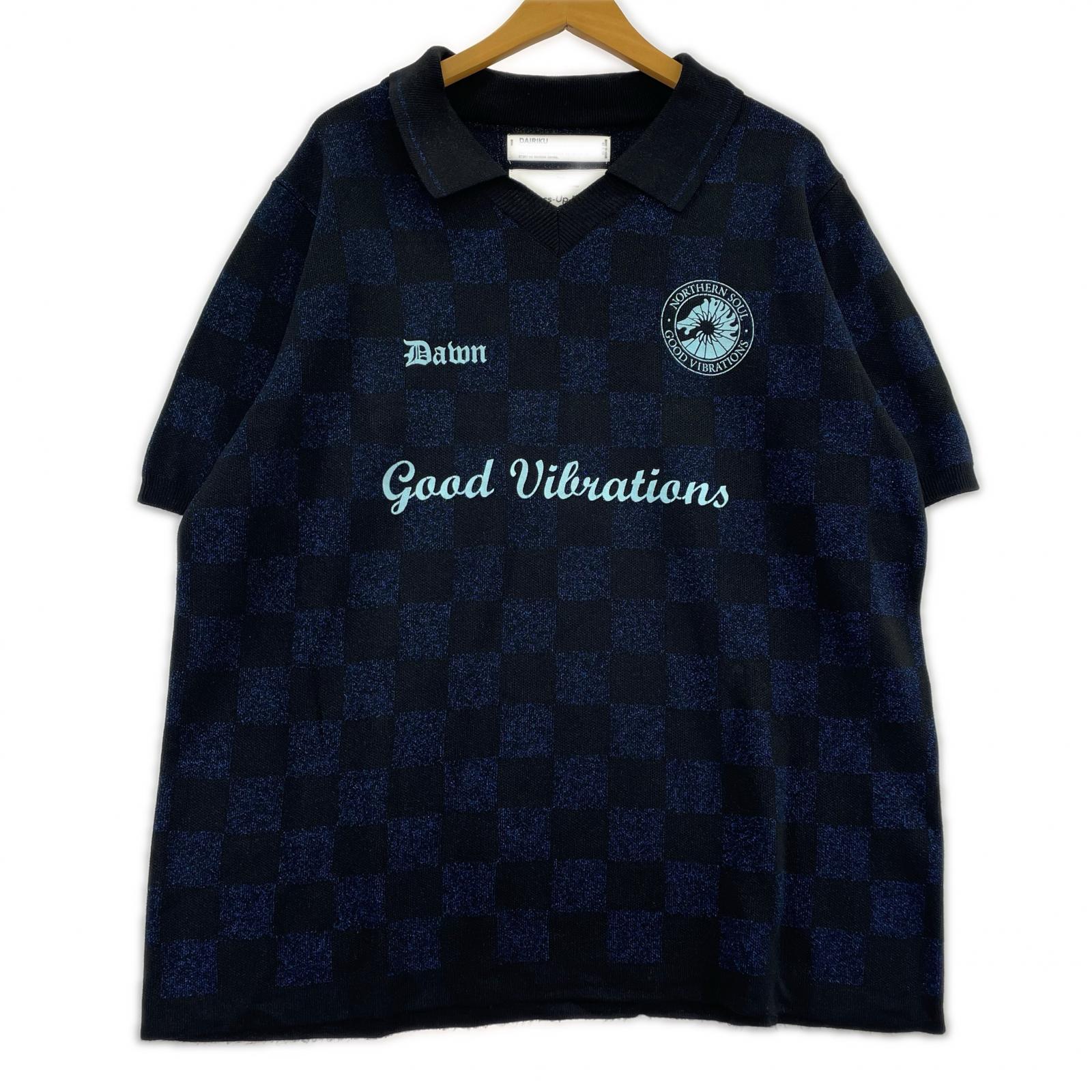 その他トップス DAIRIKU Lame Soccer Uniform Knit Pullover M