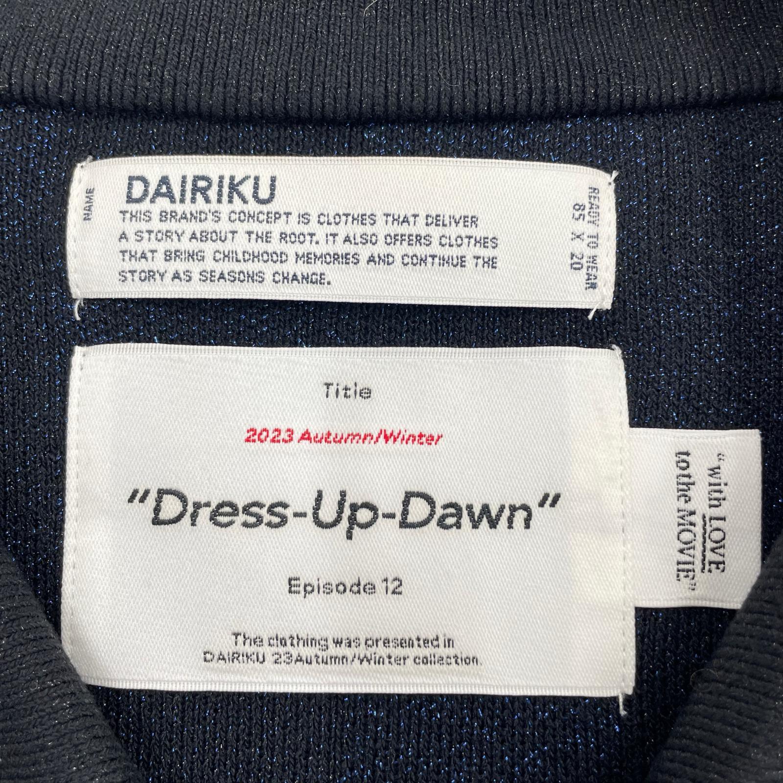 その他トップス DAIRIKU Lame Soccer Uniform Knit Pullover M