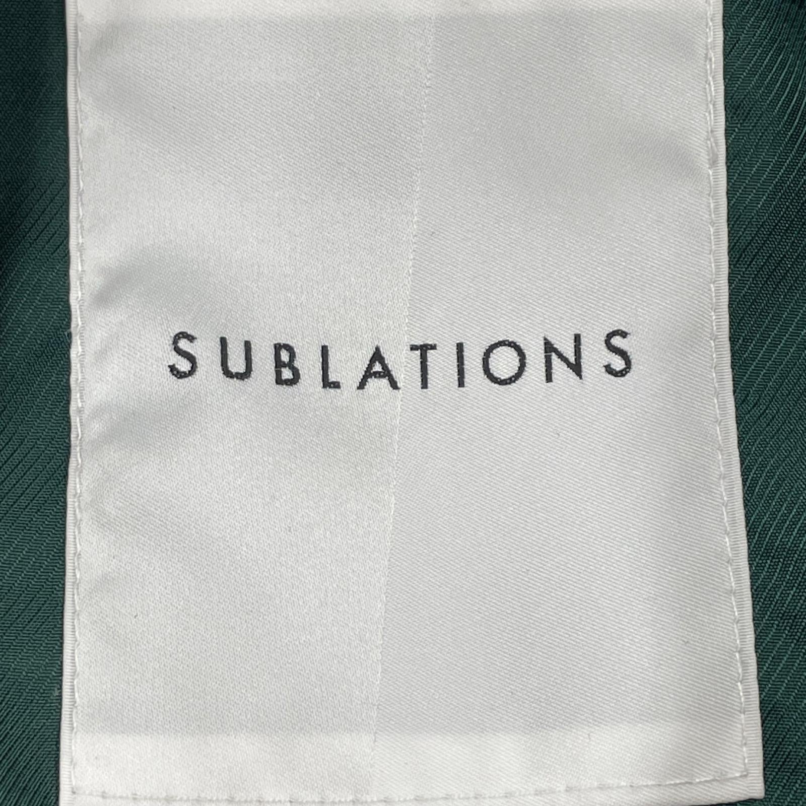 その他アウター SUBLATIONS HEAVY WOOL MOTORCYCLE JACKET 1 S121710 1 ブラック