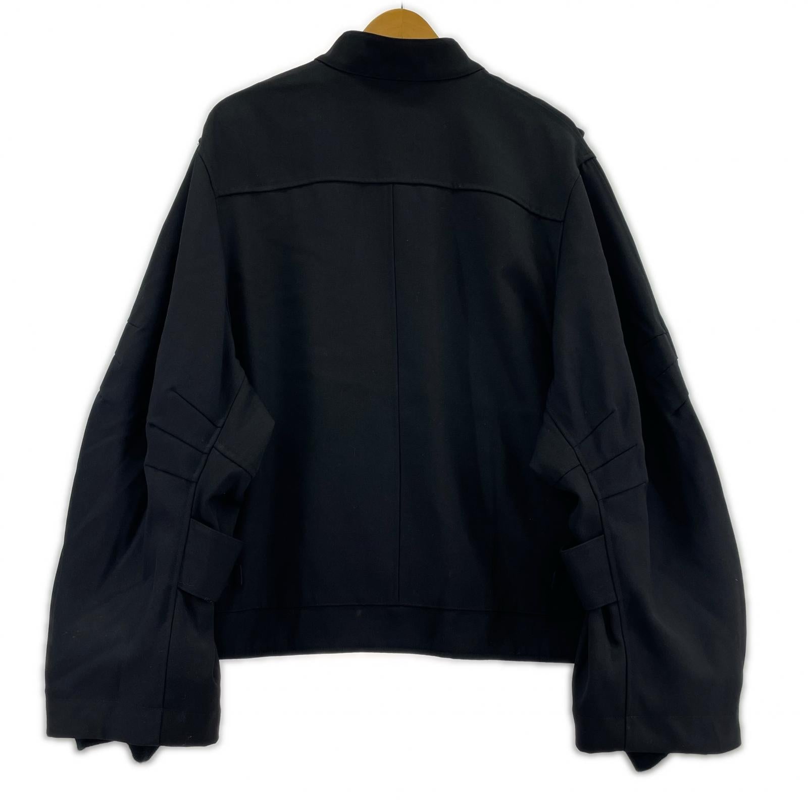 その他アウター SUBLATIONS HEAVY WOOL MOTORCYCLE JACKET 1 S121710 1 ブラック